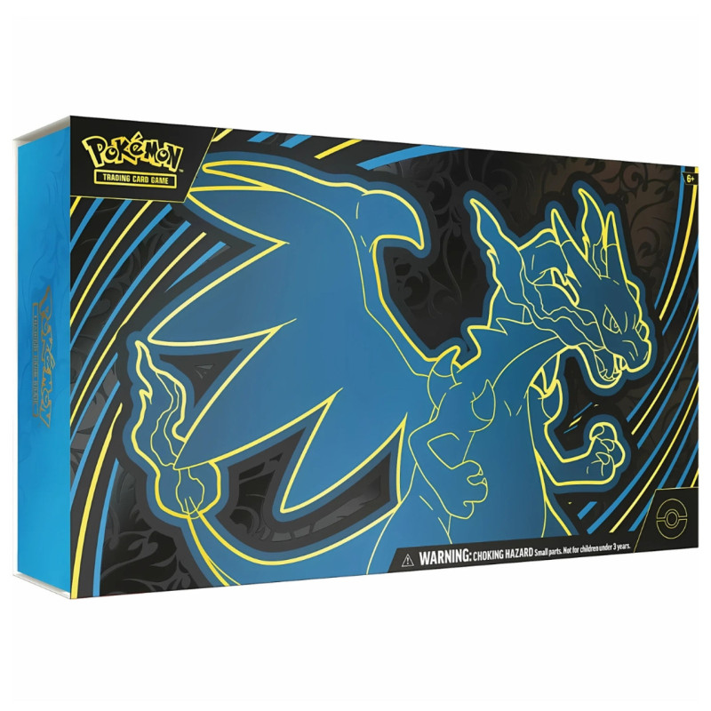 Pokemon TCG: Phantasmal Flames - Mega Charizard X Ex Ultra Premium Collection (UPC)