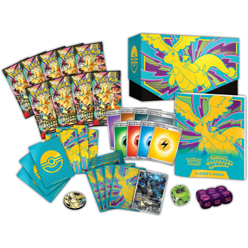 Pokémon TCG: Ascended Heroes - Elite Trainer Box