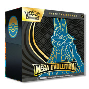 Pokemon TCG: Mega Evolution - Elite Trainer Box (Lucario)