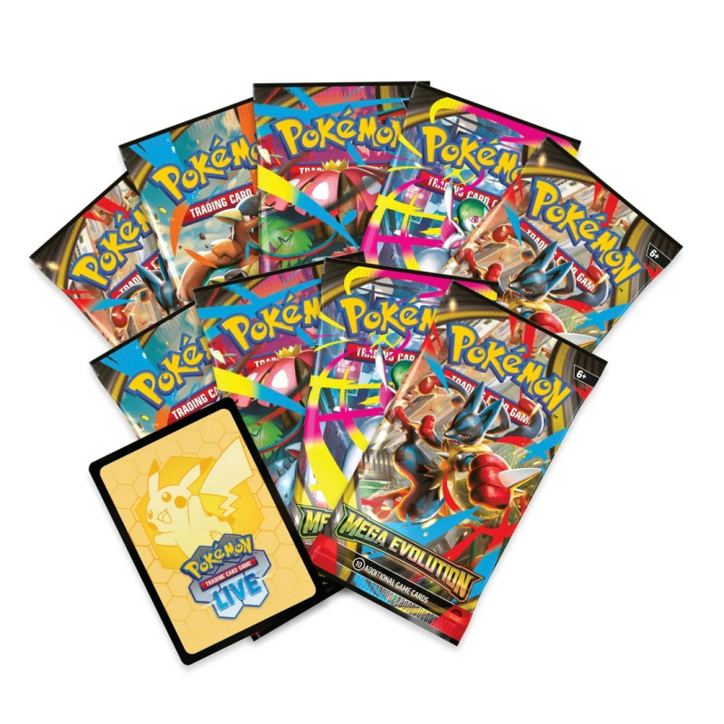 Pokemon TCG: Mega Evolution - Elite Trainer Box (Lucario)
