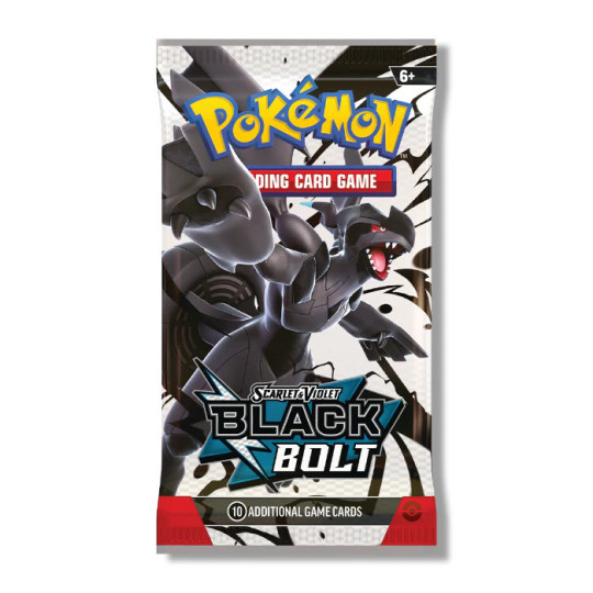 Pokemon TCG: Black Bolt - Elite Trainer Box