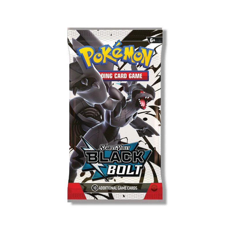 Pokemon TCG: Black Bolt - Elite Trainer Box