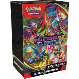 Pokémon TCG: Phantasmal Flames - Booster Bundle