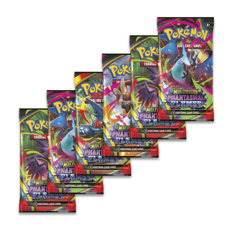 Pokémon TCG: Phantasmal Flames - Booster Bundle