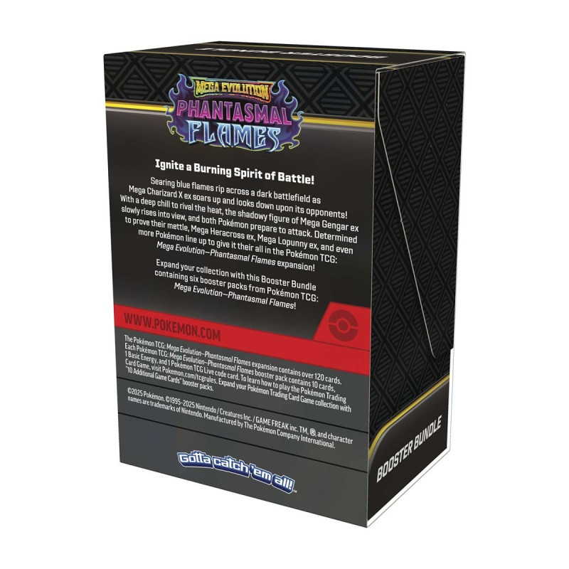 Pokémon TCG: Phantasmal Flames - Booster Bundle