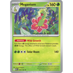 Meganium - Mega Evolution