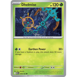 Dhelmise - Mega Evolution