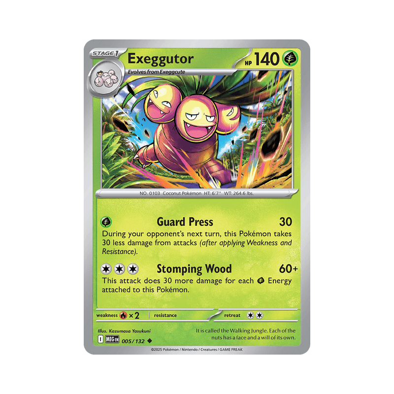 Exeggutor - Mega Evolution