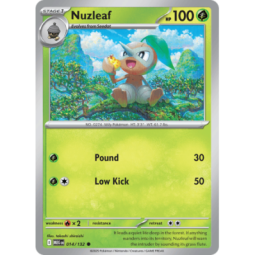 Nuzleaf - Mega Evolution