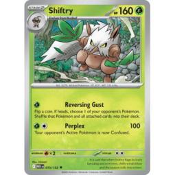 Shiftry - Mega Evolution