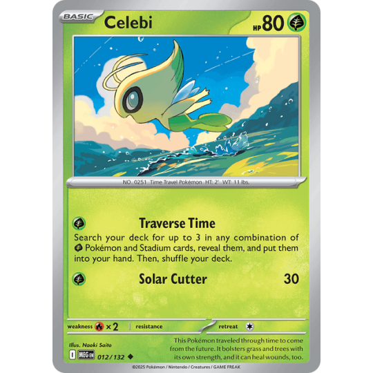 Celebi - Mega Evolution