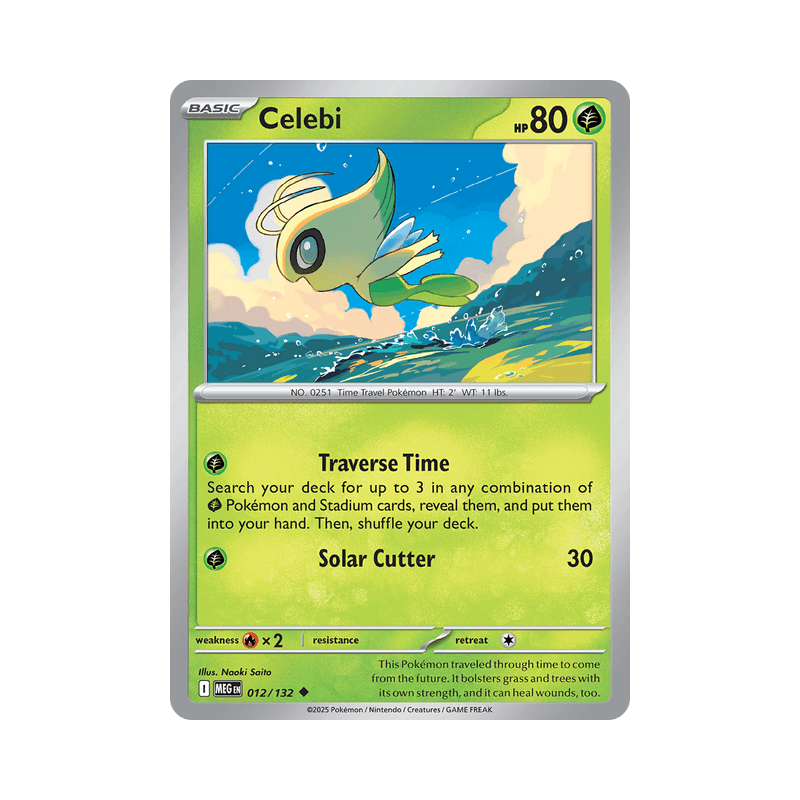 Celebi - Mega Evolution
