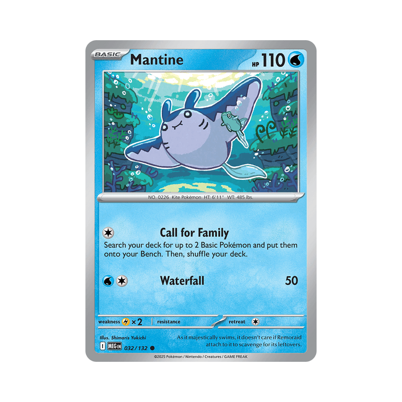 Mantine - Mega Evolution