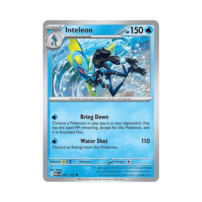 Inteleon - Mega Evolution