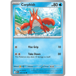 Corphish - Mega Evolution