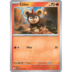 Litleo - Mega Evolution
