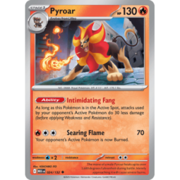 Pyroar - Mega Evolution