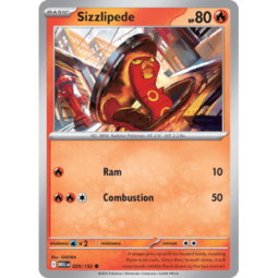 Sizzlipede - Mega Evolution
