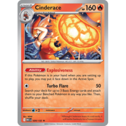Cinderace - Mega Evolution