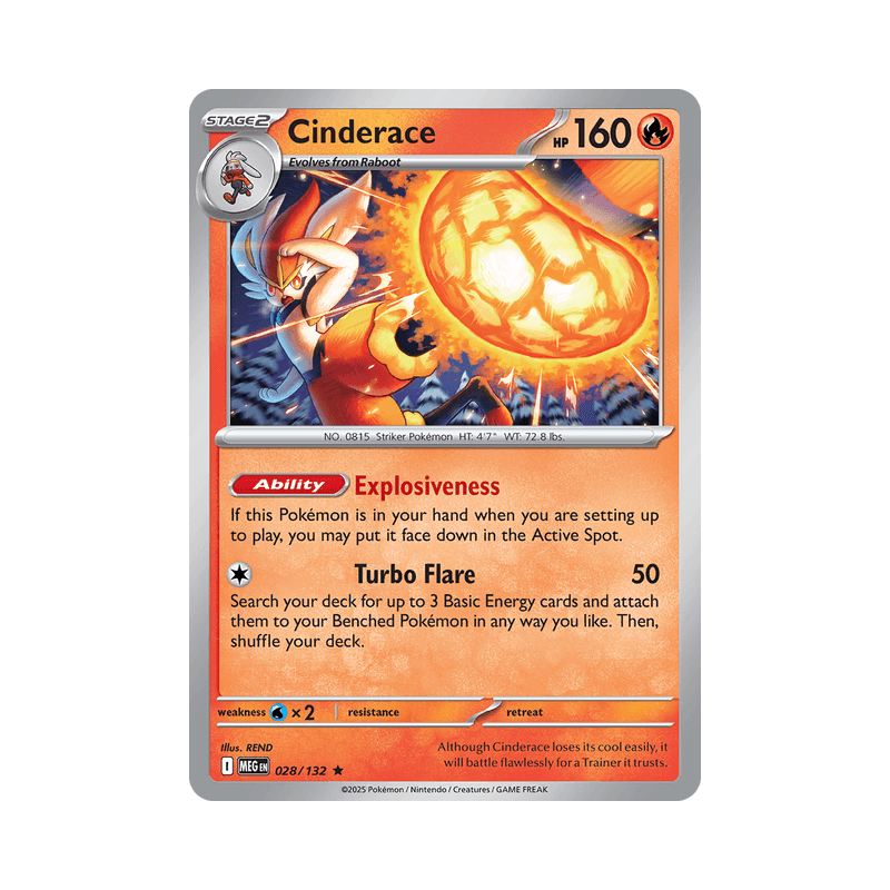 Cinderace - Mega Evolution