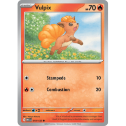Vulpix - Mega Evolution