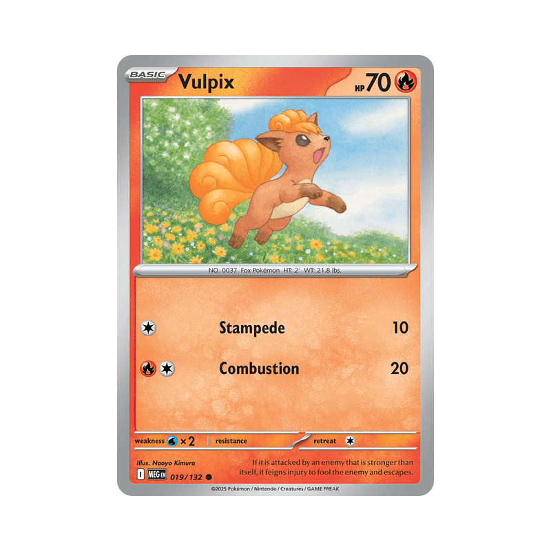 Vulpix - Mega Evolution
