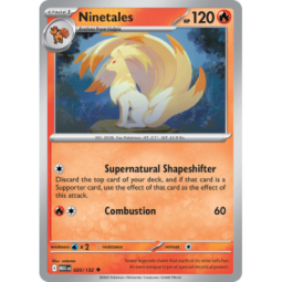 Ninetales - Mega Evolution