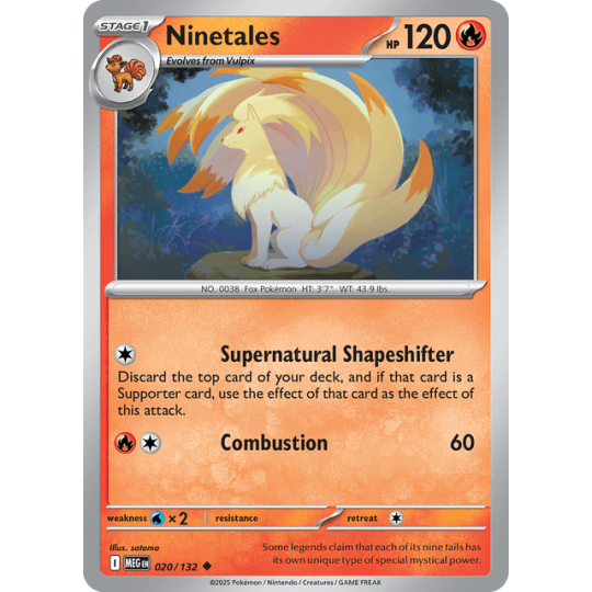 Ninetales - Mega Evolution