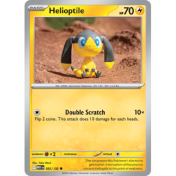 Helioptile - Mega Evolution