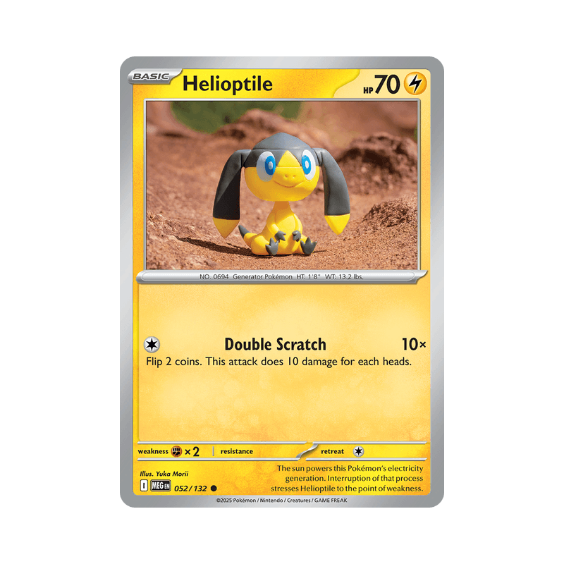 Helioptile - Mega Evolution