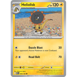 Heliolisk - Mega Evolution