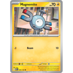 Magnemite - Mega Evolution