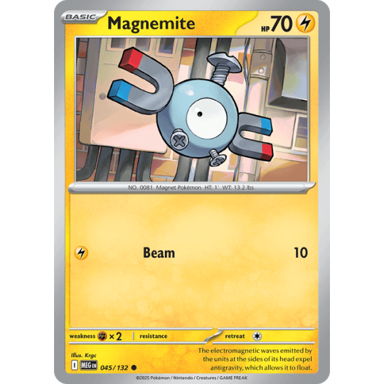 Magnemite - Mega Evolution