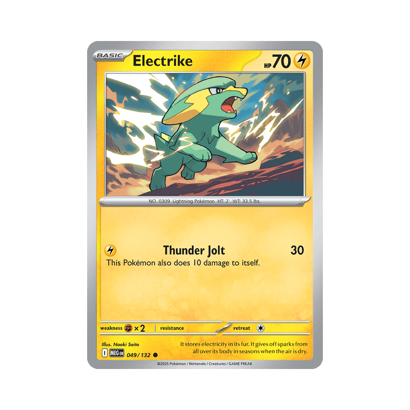 Electrike - Mega Evolution