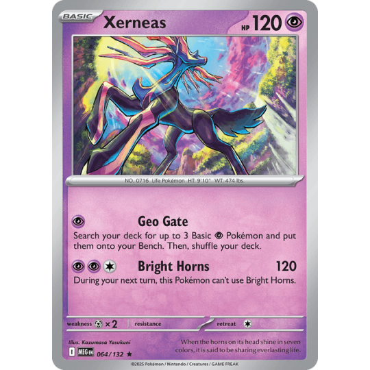 Xerneas - Mega Evolution