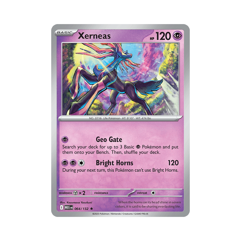 Xerneas - Mega Evolution
