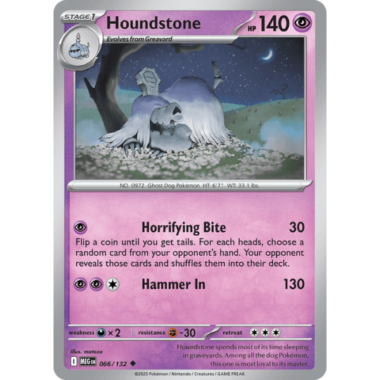 Houndstone - Mega Evolution