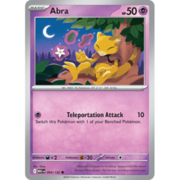 Abra - Mega Evolution