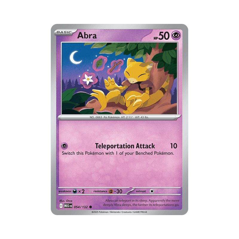 Abra - Mega Evolution