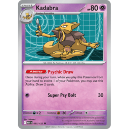 Kadabra - Mega Evolution