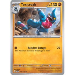 Toxicroak - Mega Evolution