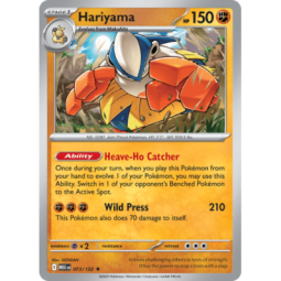 Hariyama - Mega Evolution