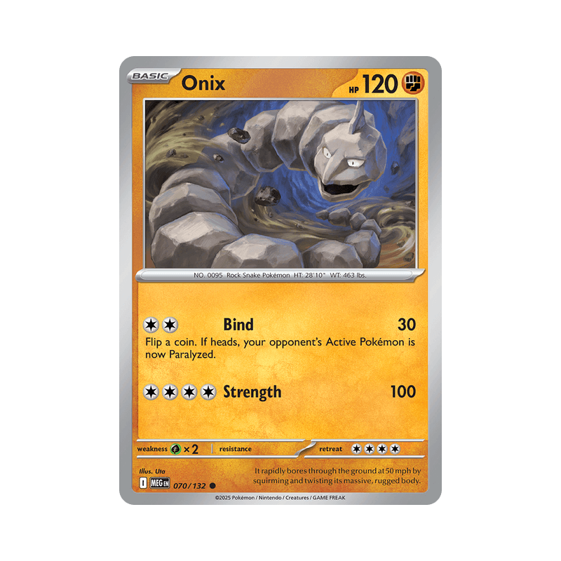 Onix - Mega Evolution