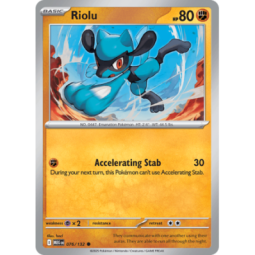 Riolu - Mega Evolution