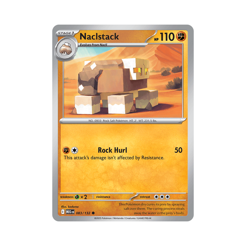 Naclstack - Mega Evolution