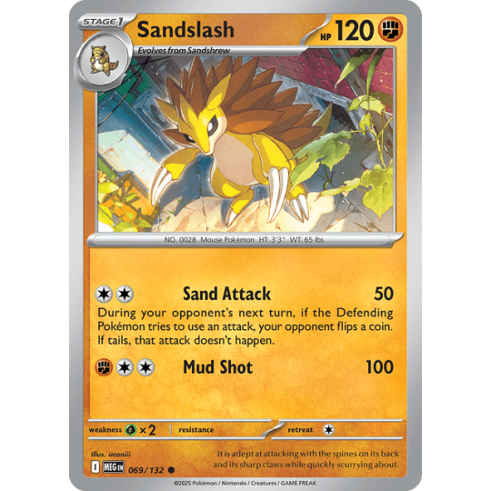Sandslash - Mega Evolution
