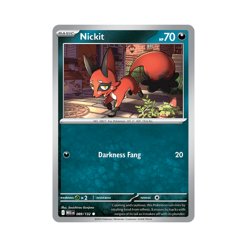 Nickit - Mega Evolution