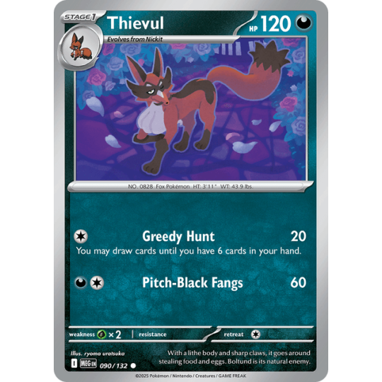 Thievul - Mega Evolution