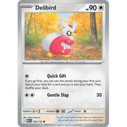 Delibird - Mega Evolution