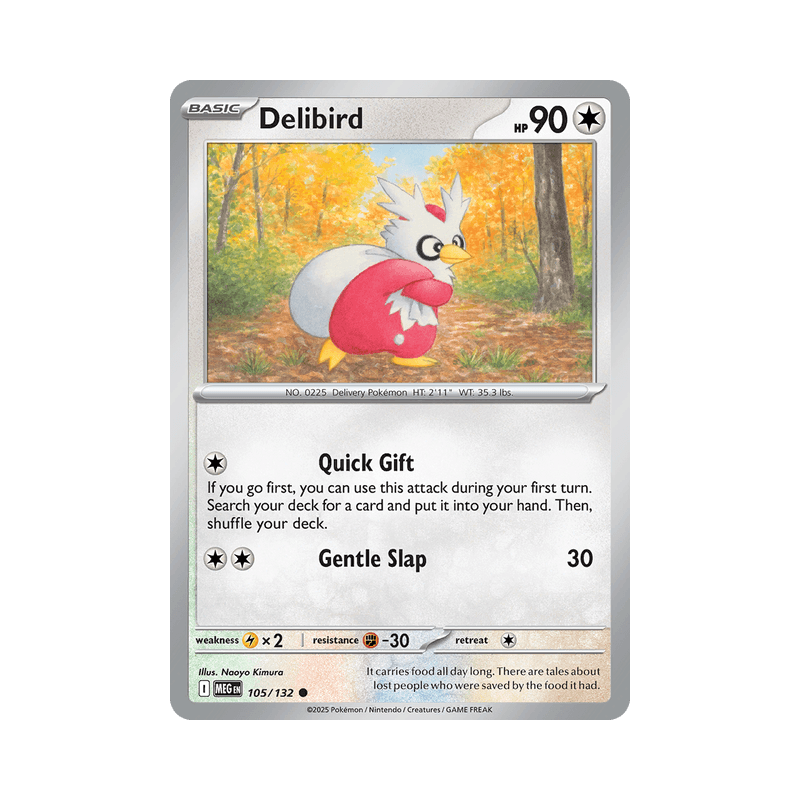 Delibird - Mega Evolution